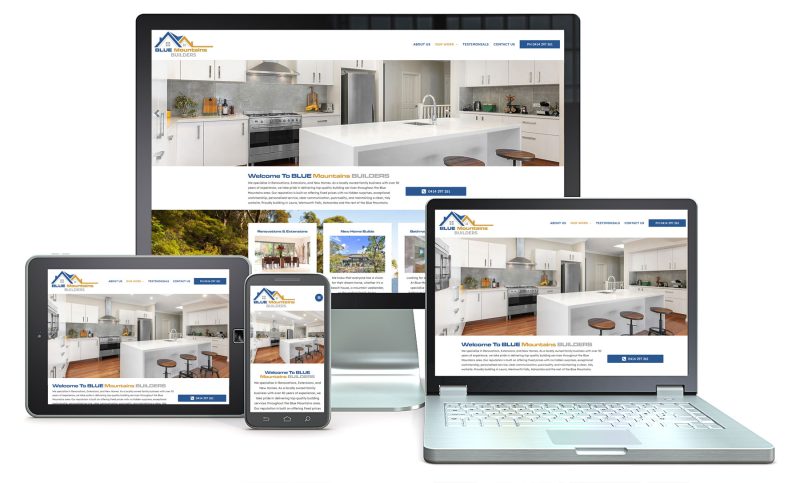 Website Design for Builders & Construction Companies