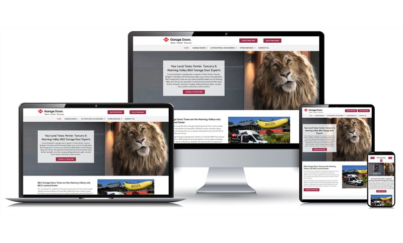 Website Design for Builders & Construction Companies