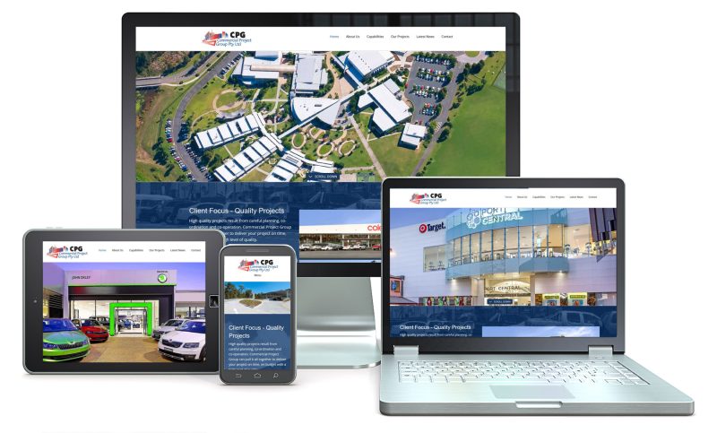Website Design for Builders & Construction Companies