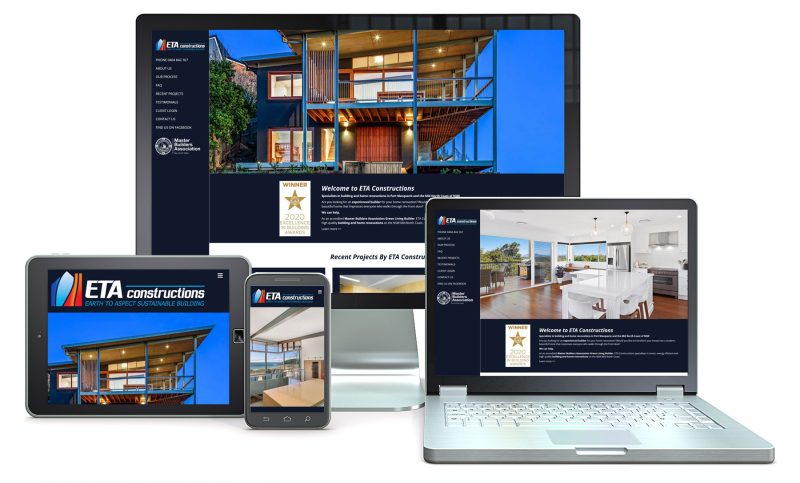 Website Design for Builders & Construction Companies