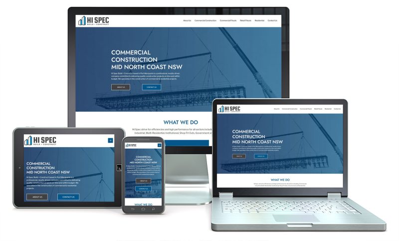 Website Design for Builders & Construction Companies