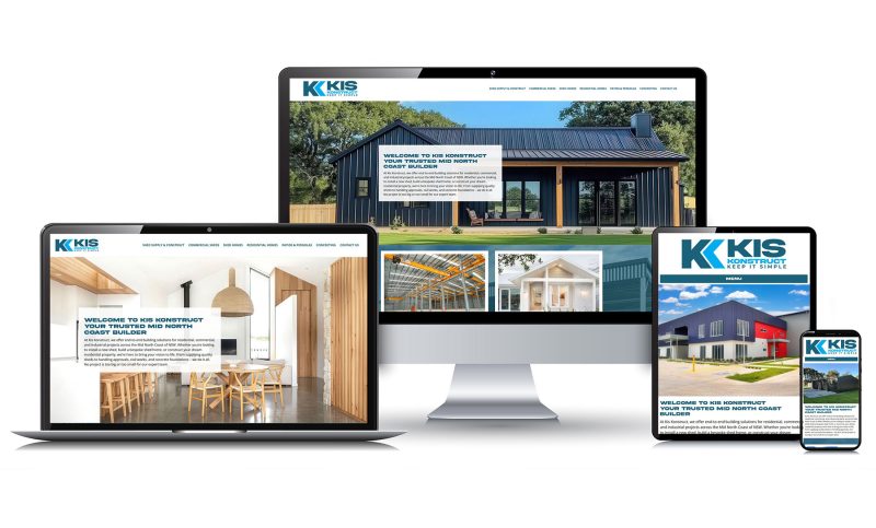 Website Design for Builders & Construction Companies