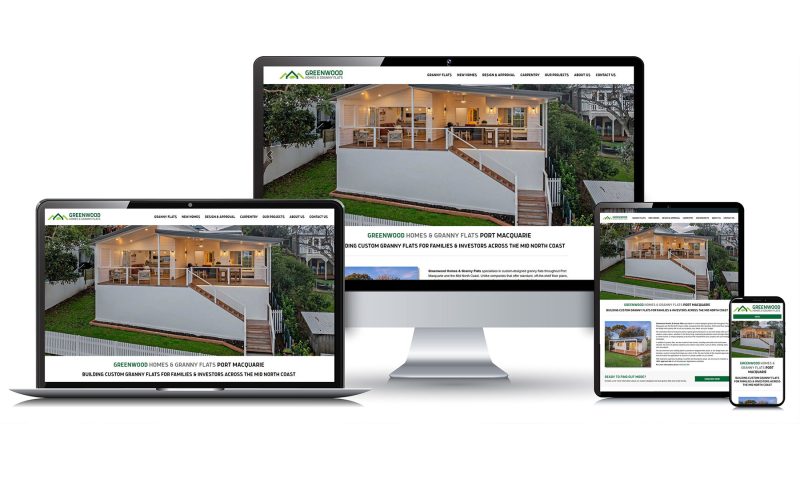 Website Design for Builders & Construction Companies