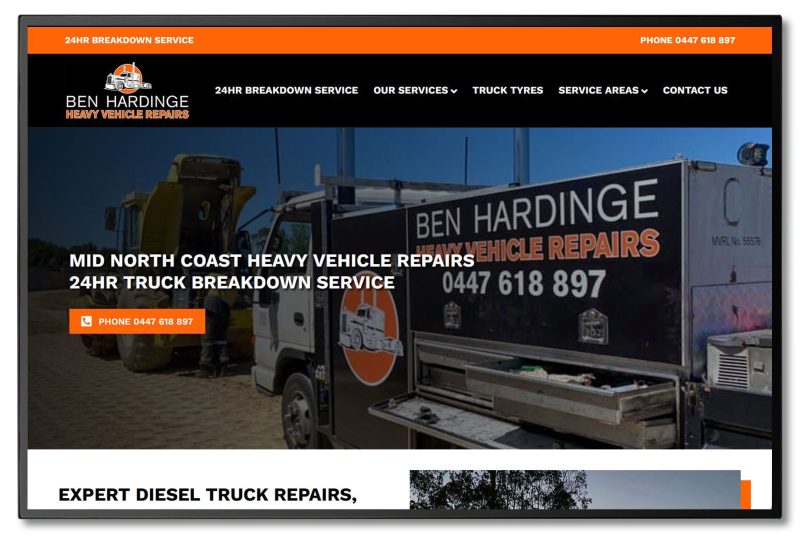 website-design-for-mechanics